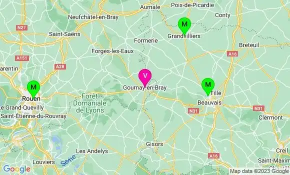 Médecin de Garde Gournay en Bray