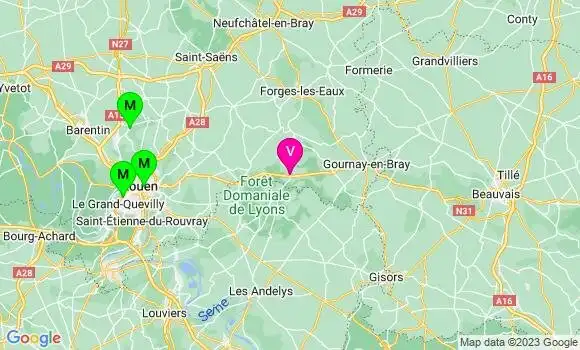 Médecin de Garde La Feuillie