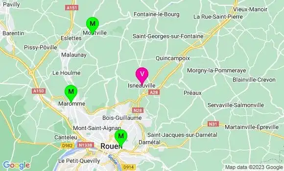 Médecin de Garde Isneauville