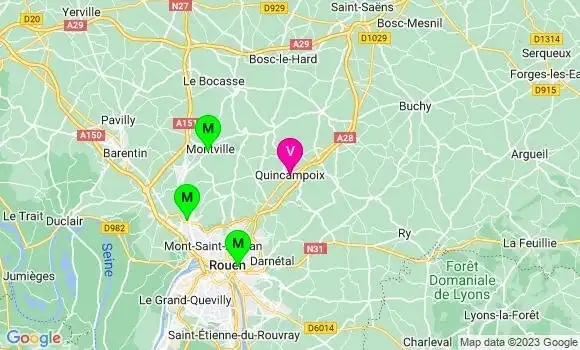 Médecin de Garde Quincampoix