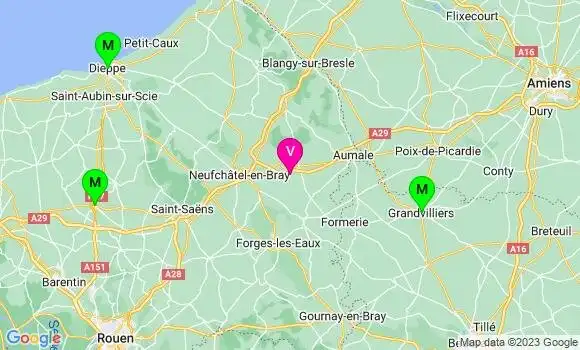 Médecin de Garde Flamets Frétils