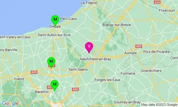 Médecin de Garde Mesnières en Bray