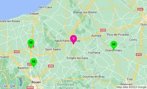 Médecin de Garde Nesle Hodeng