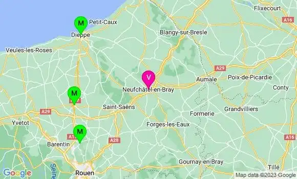 Médecin de Garde Neufchâtel en Bray