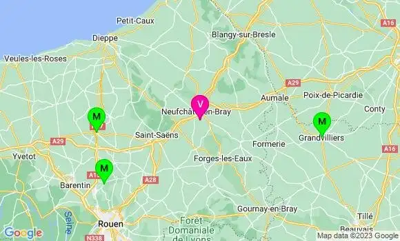 Médecin de Garde Neuville Ferrières