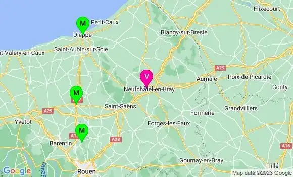 Médecin de Garde Quièvrecourt