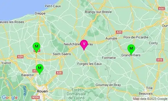 Médecin de Garde Saint Saire