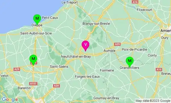 Médecin de Garde Sainte Beuve en Rivière
