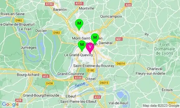Médecin de Garde Sotteville lès Rouen