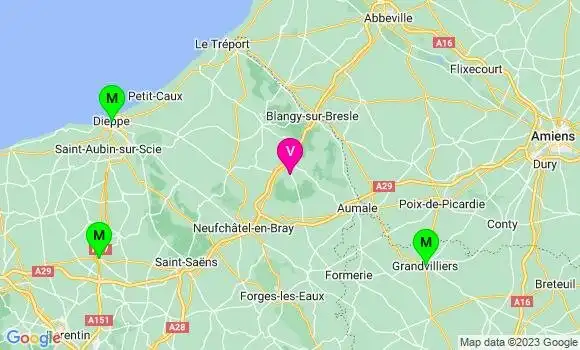 Médecin de Garde Aubermesnil aux Erables