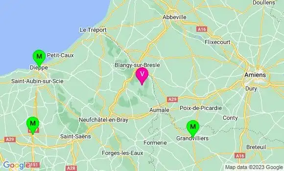 Médecin de Garde Campneuseville