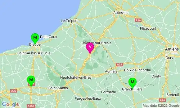 Médecin de Garde Fallencourt