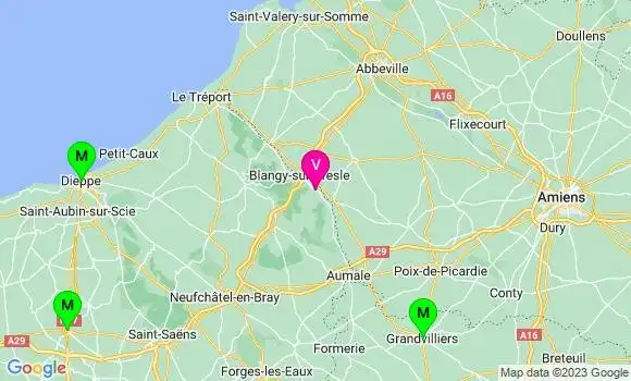 Médecin de Garde Nesle Normandeuse