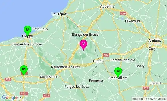 Médecin de Garde Saint Léger aux Bois