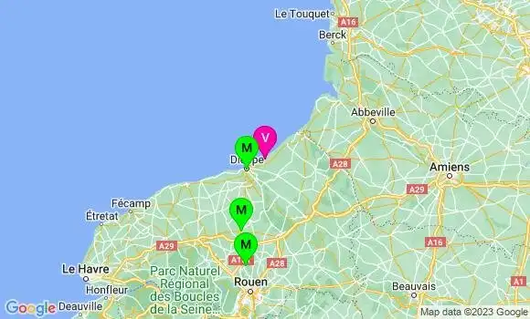 Médecin de Garde Berneval le Grand