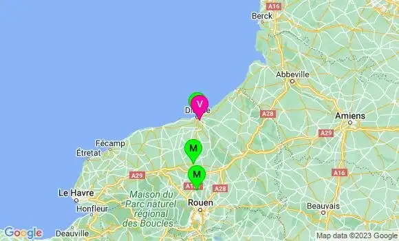 Médecin de Garde Rouxmesnil Bouteilles