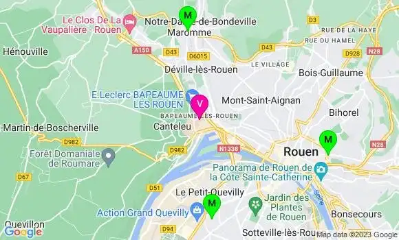 Médecin de Garde Bapeaume les Rouen