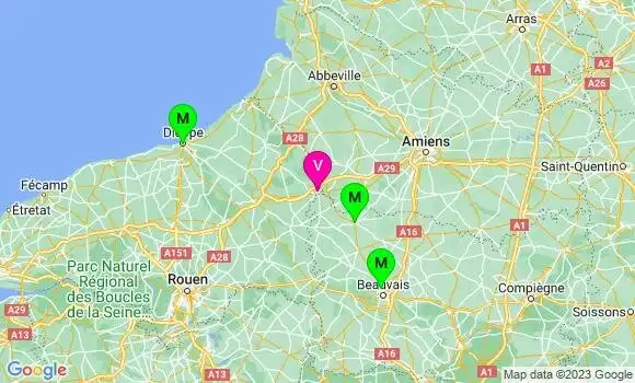 Médecin de Garde Aumale
