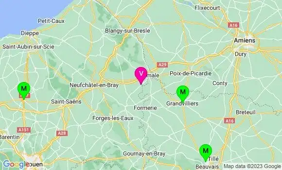 Médecin de Garde Haudricourt