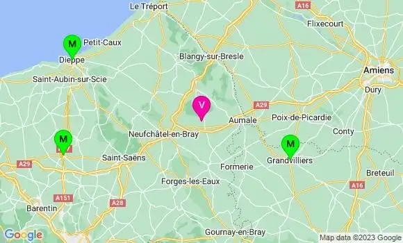 Médecin de Garde Le Caule Sainte Beuve