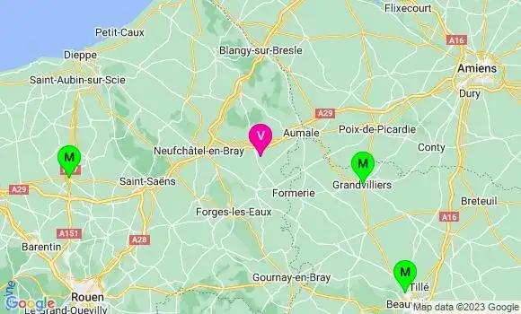 Médecin de Garde Ronchois