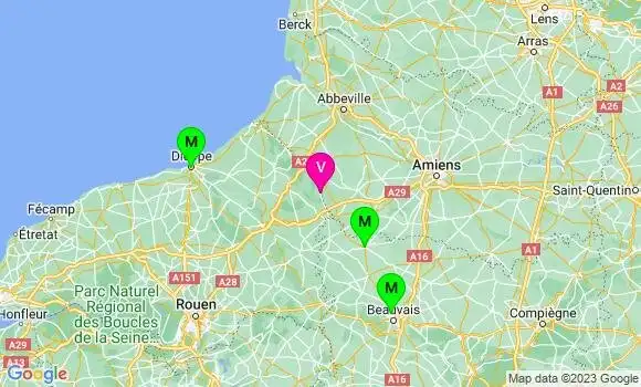 Médecin de Garde Vieux Rouen sur Bresle