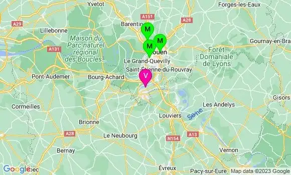 Médecin de Garde Cléon