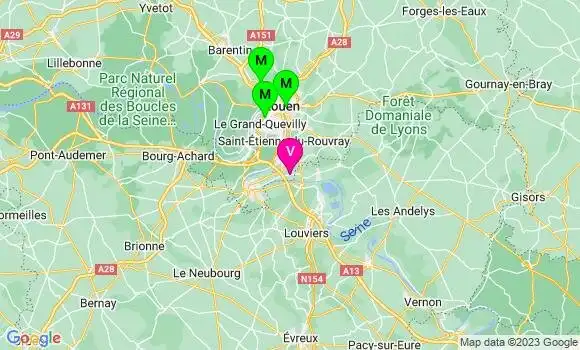 Médecin de Garde Sotteville sous le Val