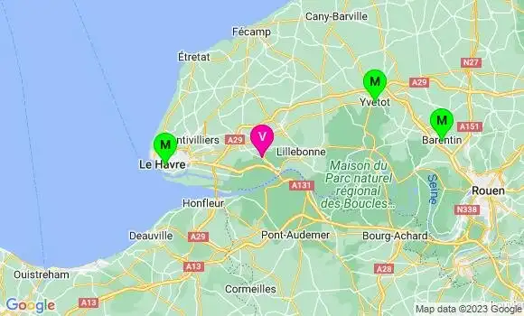Médecin de Garde La Cerlangue
