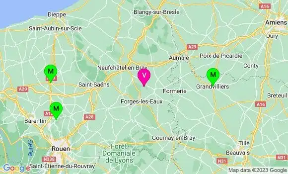 Médecin de Garde Compainville