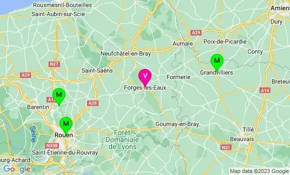 Médecin de Garde Forges les Eaux