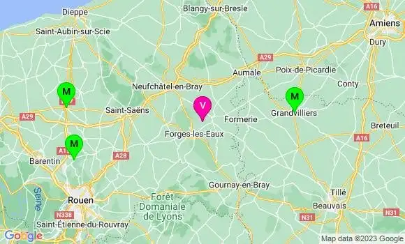 Médecin de Garde Le Thil Riberpré
