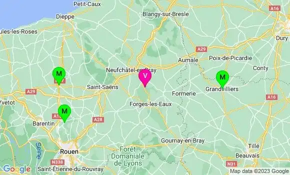 Médecin de Garde Mesnil Mauger