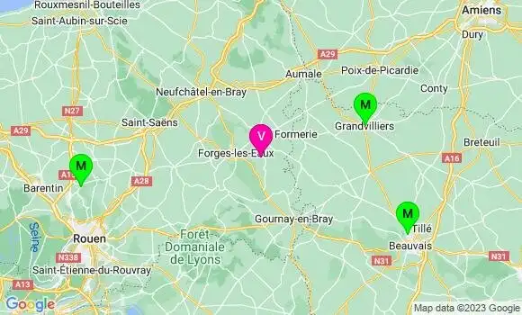 Médecin de Garde Pommereux