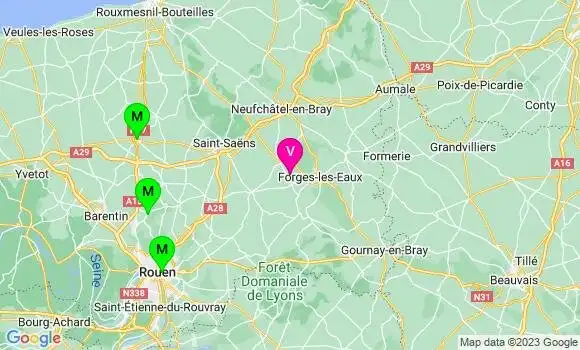 Médecin de Garde Roncherolles en Bray