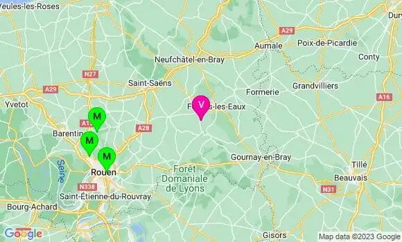 Médecin de Garde Rouvray Catillon