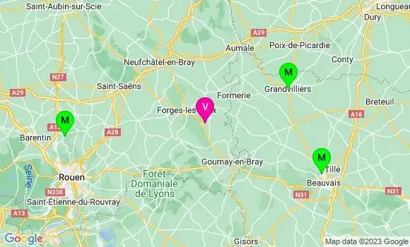 Médecin de Garde Saumont la Poterie