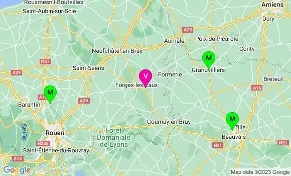 Médecin de Garde La Bellière