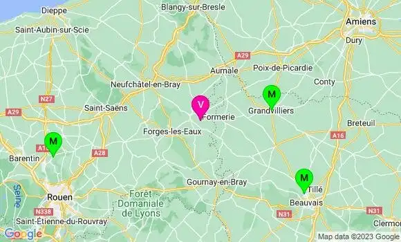 Médecin de Garde Haucourt