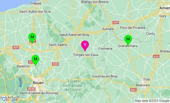 Médecin de Garde Serqueux