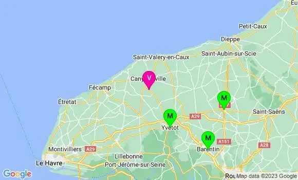 Médecin de Garde Grainville la Teinturière