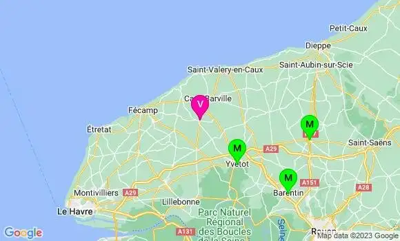 Médecin de Garde Ourville en Caux