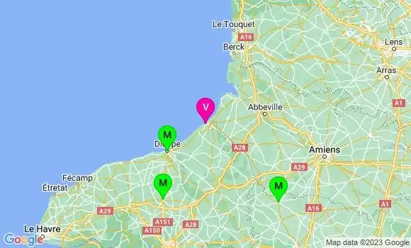 Médecin de Garde Le Tréport