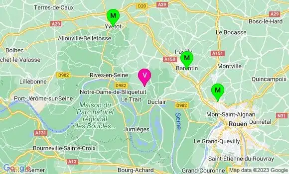 Médecin de Garde Sainte Marguerite sur Duclair