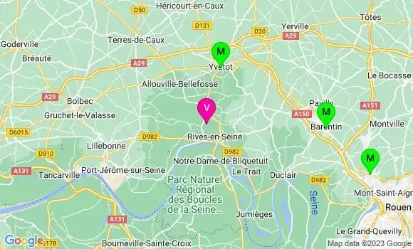 Médecin de Garde Caudebec en Caux