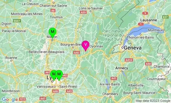 Médecin de Garde Serrières sur Ain