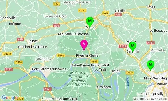 Médecin de Garde Rives en Seine