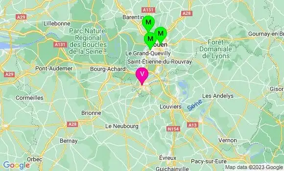 Médecin de Garde Elbeuf