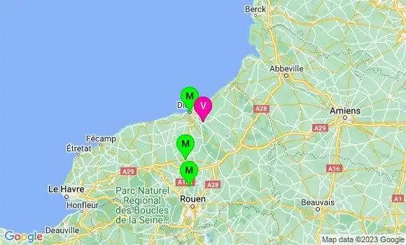 Médecin de Garde Saint Aubin le Cauf