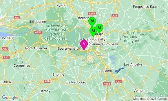 Médecin de Garde Moulineaux